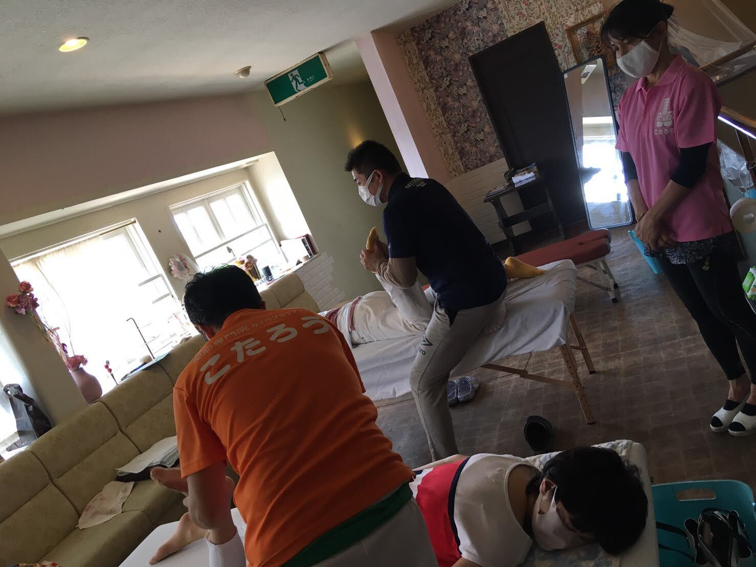 一宮市で施術会をしてきました