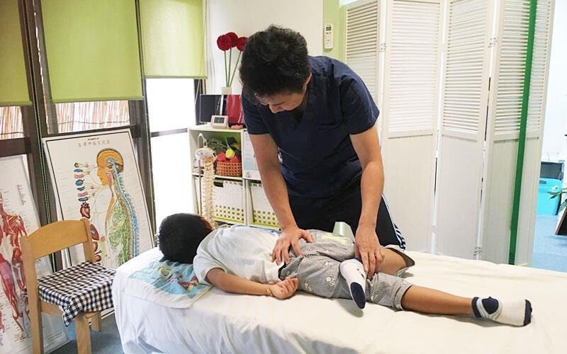 【名古屋】子供の肩こり