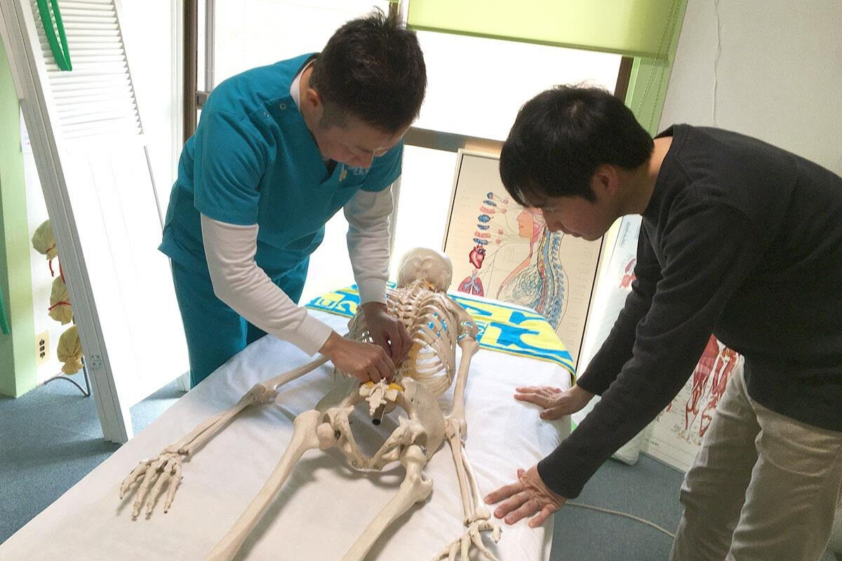 【岡崎】「本気で患者に向き合う」治療家をめざす方へ