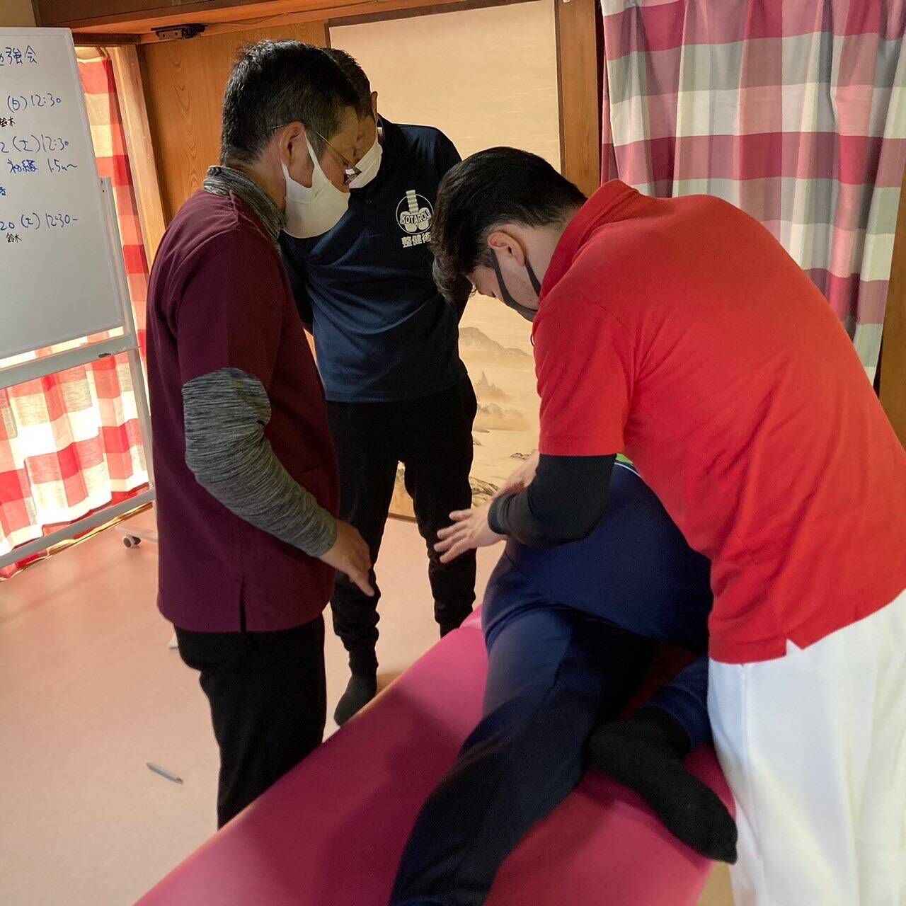 【名古屋】学んだ技術は人の為に活かす